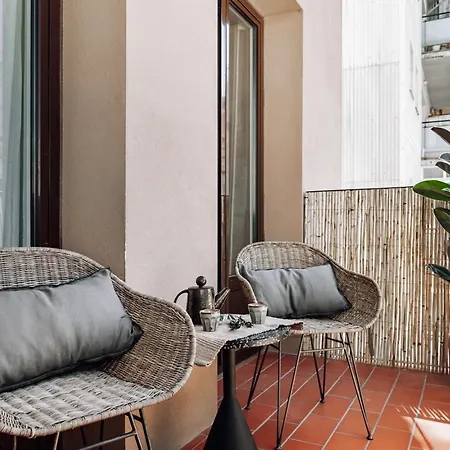 Daire Lescun - 2 Bedrooms In Eixample Esquerra